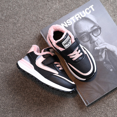 Άνοιξη-φθινοπωρινά αθλητικά παπούτσια μέχρι τον αστράγαλο με ζεστή επένδυση