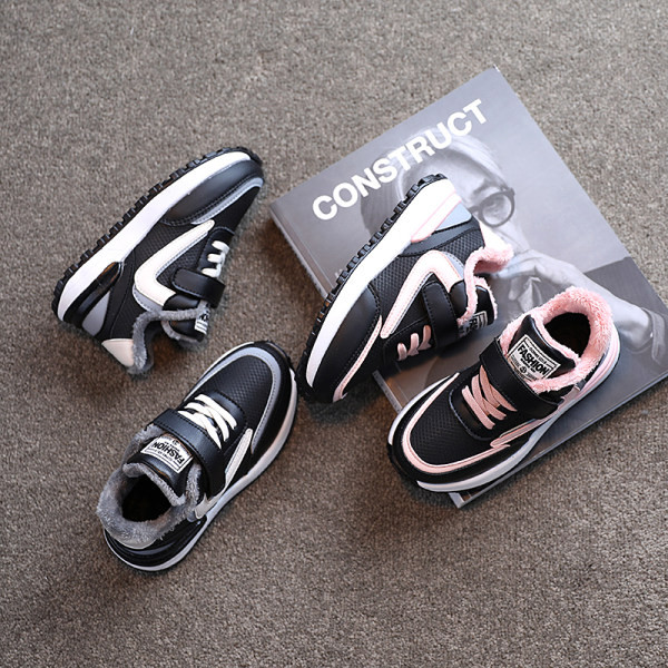 Άνοιξη-φθινοπωρινά αθλητικά  παπούτσια μέχρι τον αστράγαλο με ζεστή επένδυση