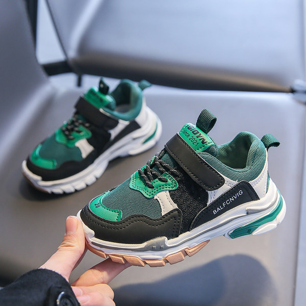 Dječje tenisice s mrežicom i vezicama za djevojčice i dječake