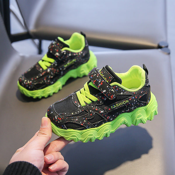 Dječje prozračne tenisice s mrežicom - u boji