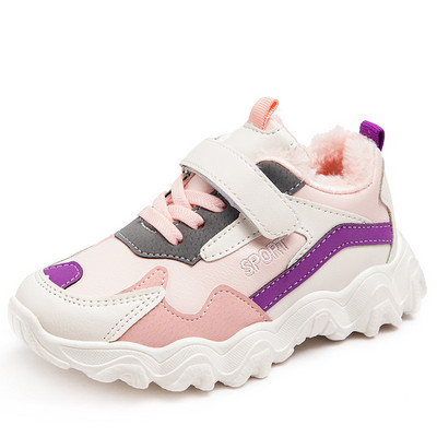 Novi model dječjih casual tenisica sa naljepnicom za djevojčice