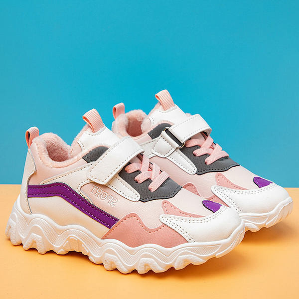 Novi model dječjih casual tenisica sa naljepnicom za djevojčice