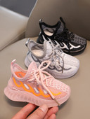 Dječje svjetleće tenisice s tekstilnim vezicama