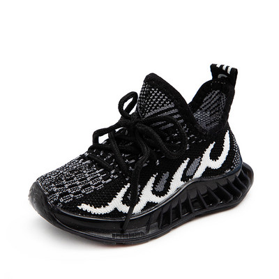 Dječje svjetleće tenisice s tekstilnim vezicama