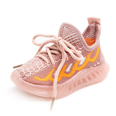 Dječje svjetleće tenisice s tekstilnim vezicama