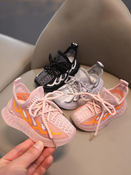 Dječje svjetleće tenisice s tekstilnim vezicama