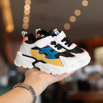 Moderne ležerne tenisice za djevojčice s grubim potplatom