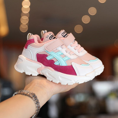 Moderne ležerne tenisice za djevojčice s grubim potplatom