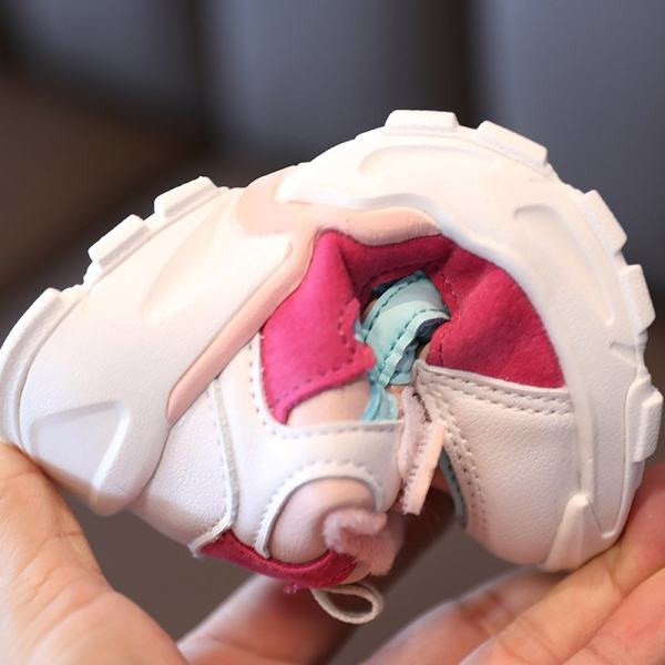 Moderne ležerne tenisice za djevojčice s grubim potplatom