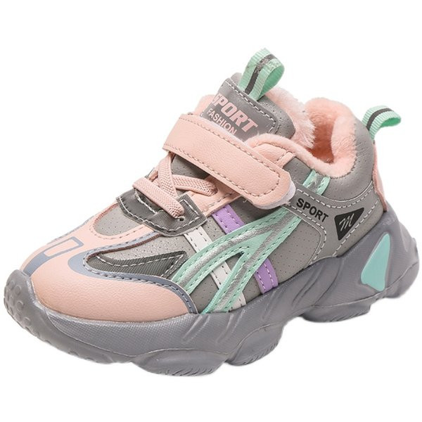 Dnevne tenisice za djevojčice s naljepnicama i vezicama