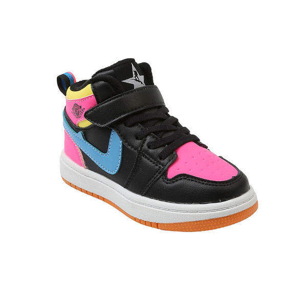 Novi model šarenih dječjih tenisica s ravnim potplatom za djevojčice