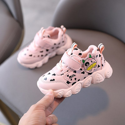 Dječje tenisice s vezicama i aplikacijama