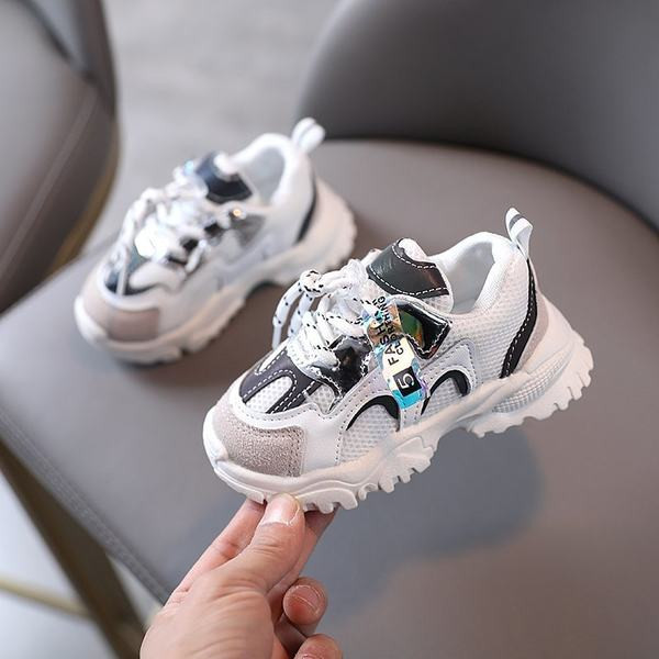 Dječje raznobojne tenisice s grubim potplatom