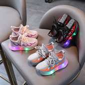 Φωτεινά παιδικά αθλητικά  παπούτσια για κορίτσια και αγόρια