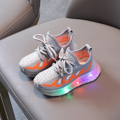 Φωτεινά παιδικά αθλητικά  παπούτσια για κορίτσια και αγόρια