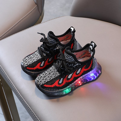 Φωτεινά παιδικά αθλητικά  παπούτσια για κορίτσια και αγόρια