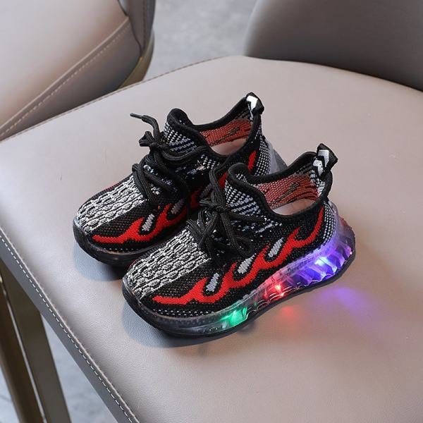 Φωτεινά παιδικά αθλητικά  παπούτσια για κορίτσια και αγόρια