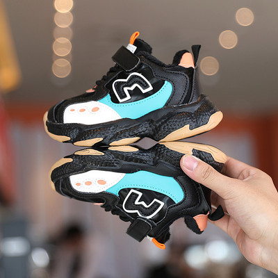 Αθλητικά παπούτσια για κορίτσια και αγόρια με κορδόνια και λουράκια βελκρό