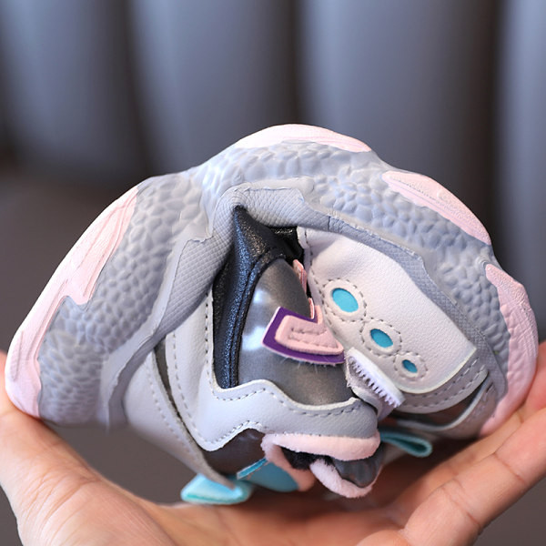 Αθλητικά παπούτσια για κορίτσια και αγόρια με κορδόνια και λουράκια βελκρό