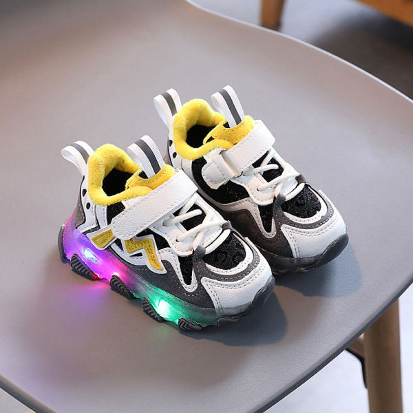 Ležerne dječje tenisice sa svjetlećim potplatom - za djevojčice i dječake