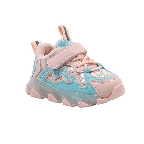 Ležerne dječje tenisice sa svjetlećim potplatom - za djevojčice i dječake