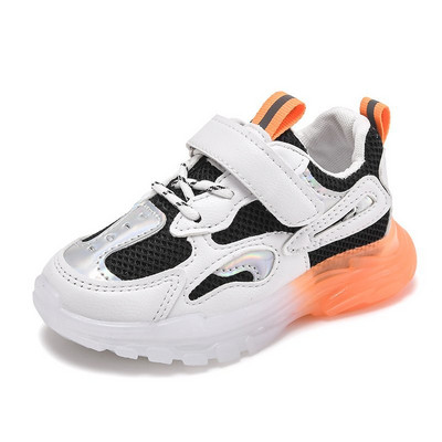 Αναπνεύσιμα παιδικά αθλητικά παπούτσια με λουράκια βελκρό  για κορίτσια και αγόρια