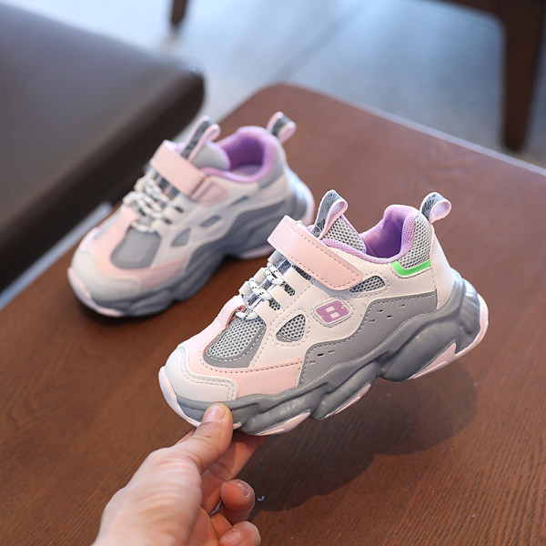 Prozračne dječje tenisice s naljepnicama za djevojčice i dječake