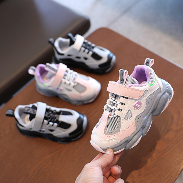 Prozračne dječje tenisice s naljepnicama za djevojčice i dječake