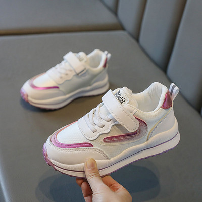 Νέο μοντέλο παιδικά αθλητικά παπόυτσια λουράκια βελκρό για κορίτσια