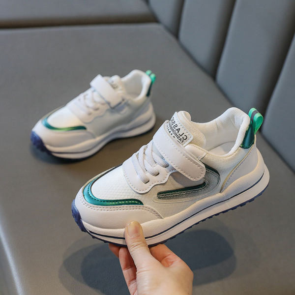 Νέο μοντέλο παιδικά αθλητικά παπόυτσια λουράκια βελκρό για κορίτσια