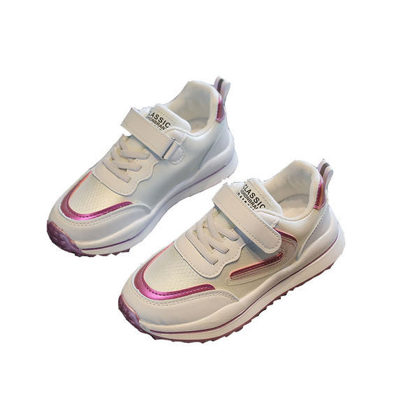 Νέο μοντέλο παιδικά αθλητικά παπόυτσια λουράκια βελκρό για κορίτσια