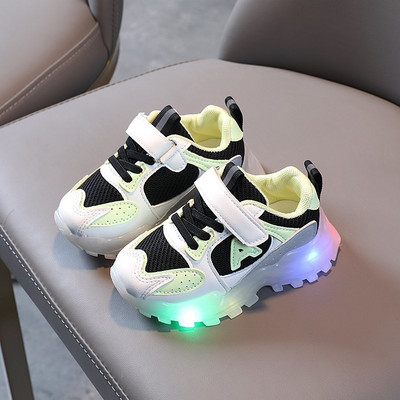 Dječje svjetleće tenisice s naljepnicama