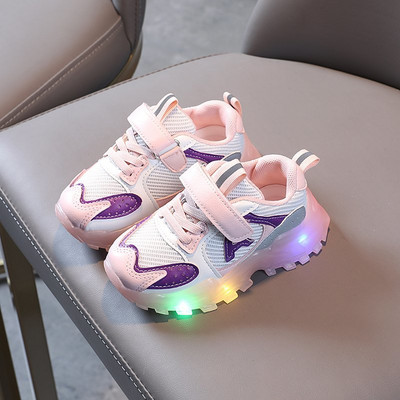 Dječje svjetleće tenisice s naljepnicama