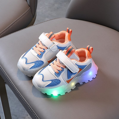 Dječje svjetleće tenisice s naljepnicama