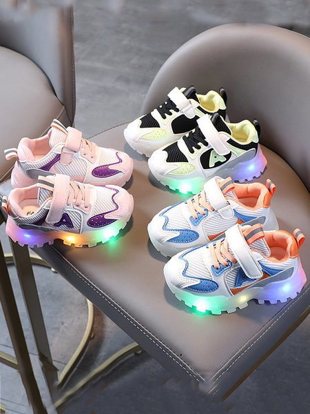 Dječje svjetleće tenisice s naljepnicama