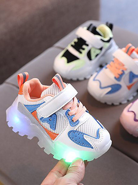 Dječje svjetleće tenisice s naljepnicama
