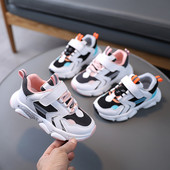 Odiniai vaikiški sportbačiai mergaitėms su lipdukais