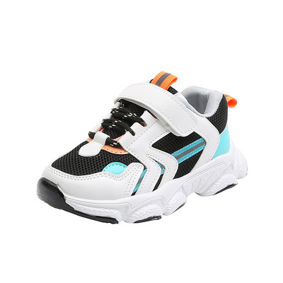 Odiniai vaikiški sportbačiai mergaitėms su lipdukais