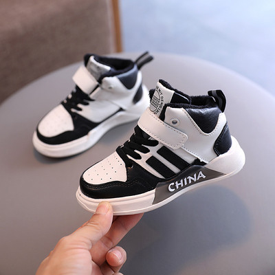 Νέο μοντέλο παιδικά αθλητικά παπούτσια από δέρμα faux για κορίτσια