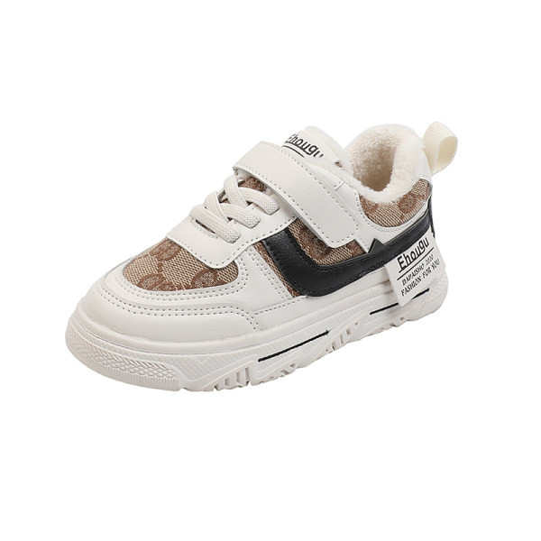 Moderne tenisice od eko kože i tekstila sa ravnim đonom