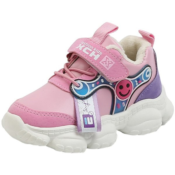 Dječje tenisice s natpisima i grubim đonom