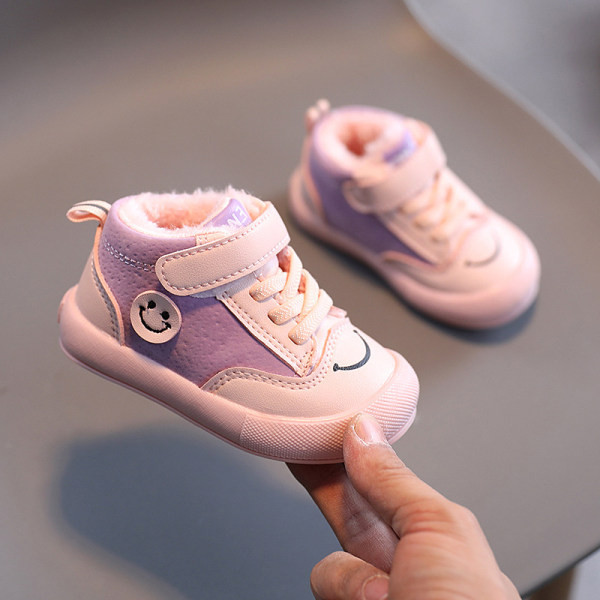 Casual παιδικά παπούτσια για κορίτσια με επίπεδη σόλα και απαλή επένδυση