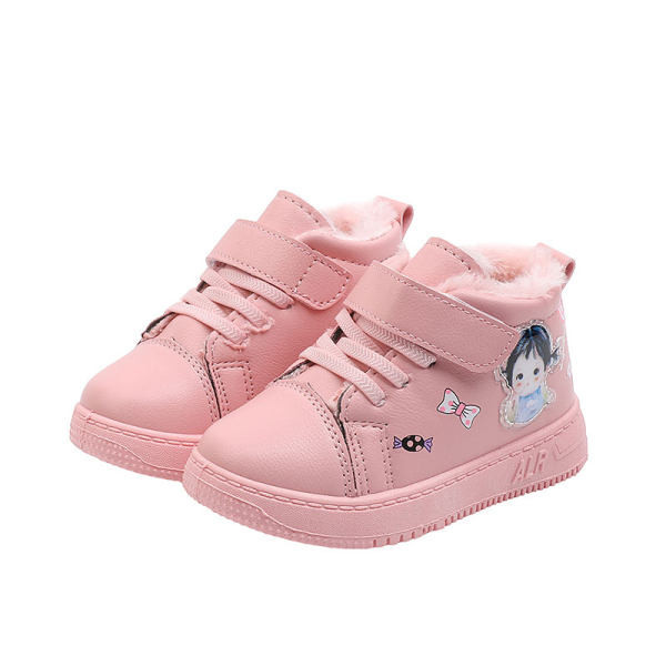 Νέο μοντέλο παιδικά αθλητικά παπούτσια με εφαρμογή για κορίτσια