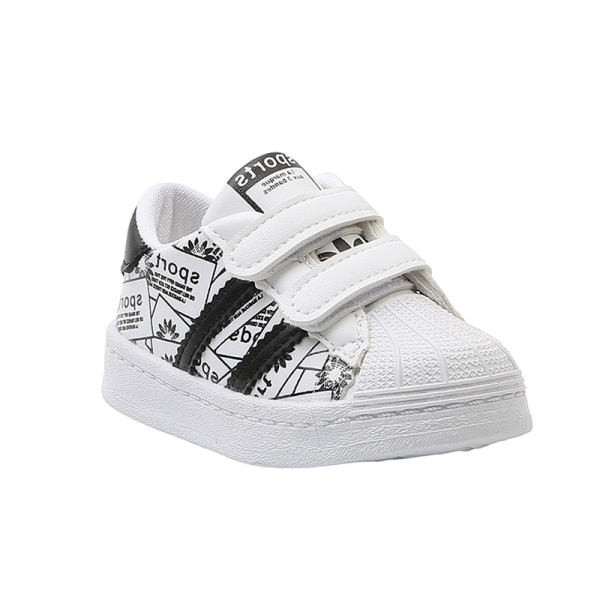 Dječje tenisice s čičak kopčanjem i ravnim potplatom