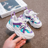 Šarene proljetne tenisice s mrežicom za djevojčice i dječake