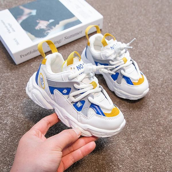 Šarene proljetne tenisice s mrežicom za djevojčice i dječake