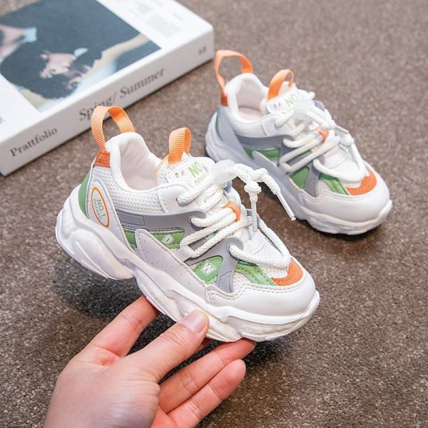 Šarene proljetne tenisice s mrežicom za djevojčice i dječake