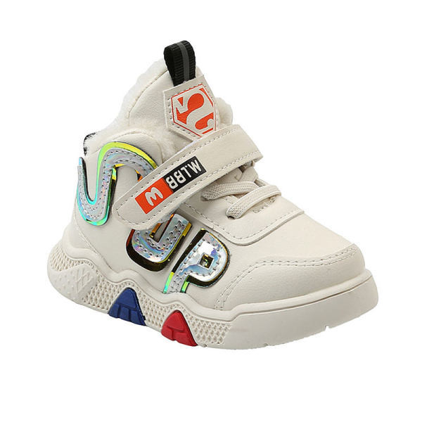 Model nou de adidași sport pentru copii pentru fete sau băieți cu căptușeală moale