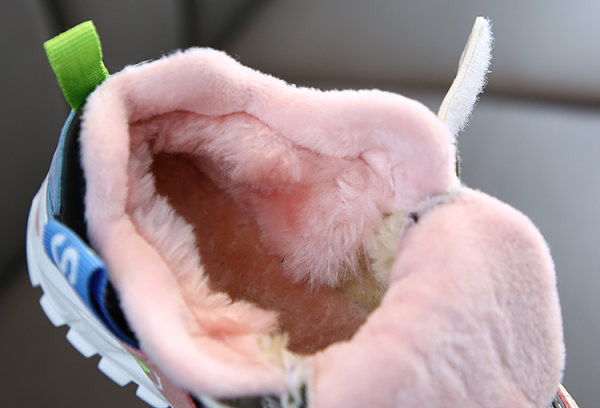 Adidași colorați pentru copii cu talpă aspră pentru fete și băieți