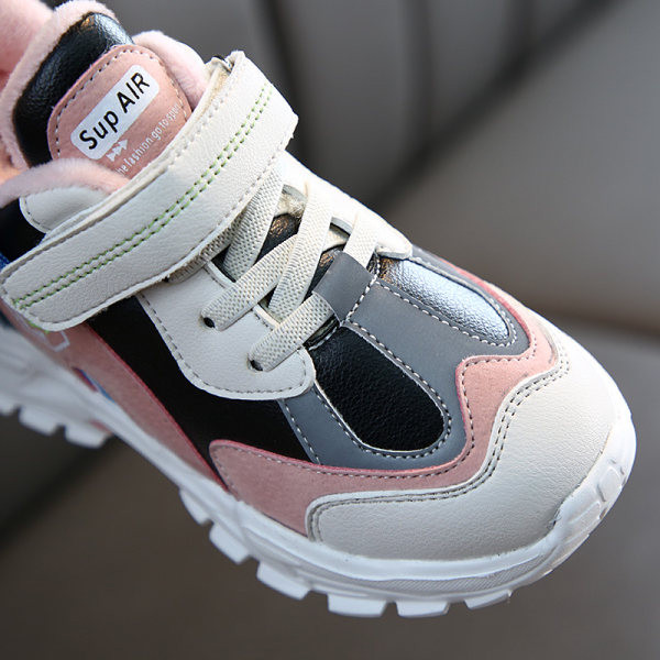 Adidași colorați pentru copii cu talpă aspră pentru fete și băieți